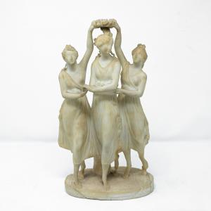 XIX secolo,  Le tre Grazie
